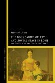 The Boundaries of Art and Social Space in Rome (eBook, PDF)