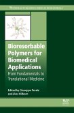 Bioresorbable Polymers for Biomedical Applications (eBook, ePUB)