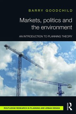 Markets, Politics and the Environment (eBook, ePUB) - Goodchild, Barry