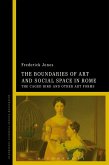 The Boundaries of Art and Social Space in Rome (eBook, ePUB)