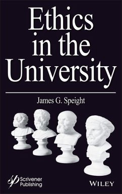 Cover Ethics in the University (eBook, PDF)