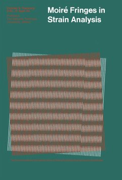 Moiré Fringes in Strain Analysis (eBook, PDF) - Theocaris, Pericles S.