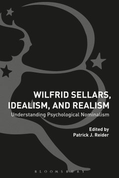 Cover Wilfrid Sellars, Idealism, and Realism (eBook, PDF)