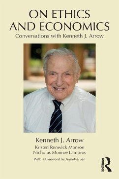 On Ethics and Economics (eBook, ePUB) - Arrow, Kenneth J.