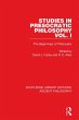 Studies in Presocratic Philosophy... - Bild 1
