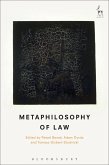 Metaphilosophy of Law (eBook, ePUB)