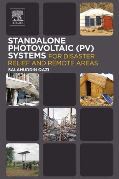 Cover Standalone Photovoltaic (PV) Systems for Disaster Relief and Remote Areas (eBook, ePUB)