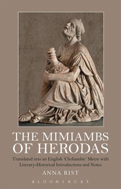 Cover The Mimiambs of Herodas (eBook, PDF)