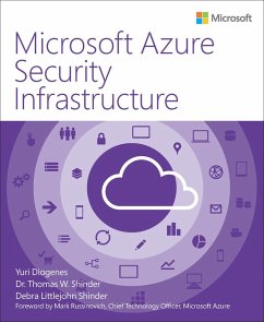 Microsoft Azure Security Infrastructure (eBook, PDF) - Diogenes, Yuri; Shinder, Tom; Shinder, Debra