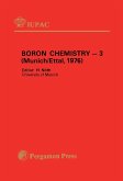 Boron Chemistry - 3 (eBook, PDF)