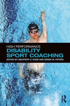 High Performance Disability Sport Coaching (eBook, PDF)