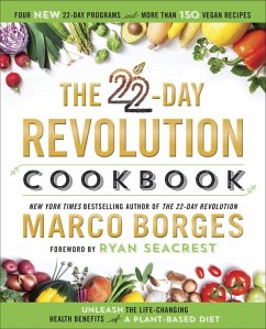 The 22-Day Revolution Cookbook (eBook, ePUB) - Borges, Marco