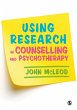 Using Research in Counselling and... - Bild 1
