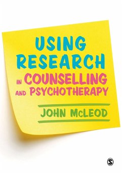 Using Research in Counselling and Psychotherapy (eBook, ePUB) - Mcleod, John