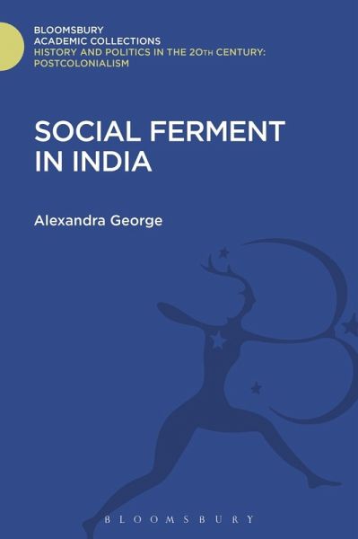Social Ferment in India (eBook, PDF)