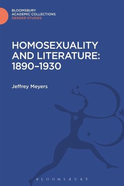 Cover Homosexuality and Literature: 1890-1930 (eBook, PDF)