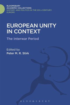 European Unity in Context (eBook, PDF)
