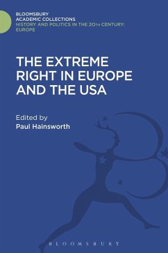 Cover The Extreme Right in Europe and the USA (eBook, PDF)