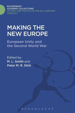 Cover Making the New Europe (eBook, PDF)