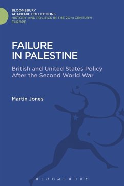 Cover Failure in Palestine (eBook, PDF)