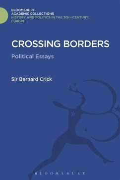 Crossing Borders (eBook, PDF) - Crick, Bernard