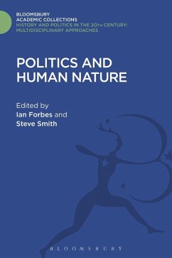 Cover Politics and Human Nature (eBook, PDF)