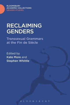 Reclaiming Genders (eBook, PDF) - Whittle, Stephen