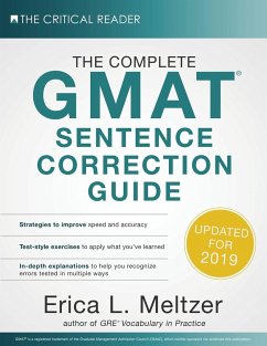 The Complete GMAT Sentence Correction Guide - Meltzer, Erica L.