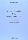 Las categorías del derecho civil