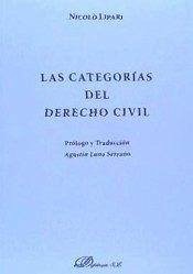 Cover Las categorías del derecho civil
