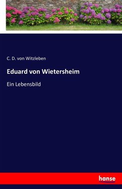 Eduard von Wietersheim - Witzleben, Cäsar Dietrich von