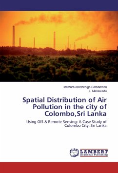 Spatial Distribution of Air Pollution in the city of Colombo,Sri Lanka