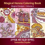 Magical Henna Coloring Book