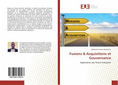 Fusions & Acquisitions et Gouvernance - Haroun Boukouny, Abdraman