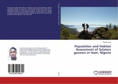 Population and Habitat Assessment of Sclaters guenon in Itam, Nigeria - Jacob, Daniel