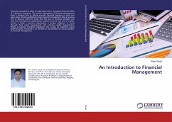 An Introduction to Financial Management