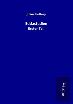 Eddastudien - Hoffory, Julius