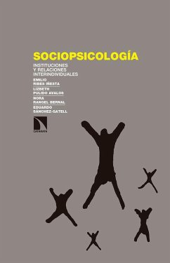 Cover Sociopsicología : instituciones y relaciones interindividuales