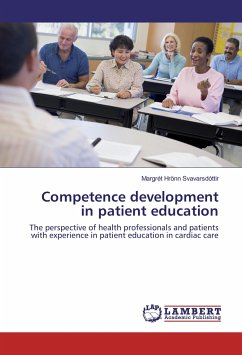Competence development in patient education