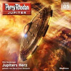 Jupiters Herz / Perry Rhodan - Jupiter Bd.5 (MP3-Download) - Vandemaan, Wim