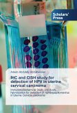 IHC and CISH study for detection of HPV in uterine cervical carcinoma