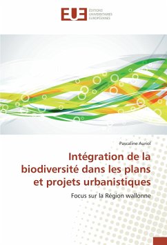 Intégration de la biodiversité dans les plans et projets urbanistiques - Auriol, Pascaline