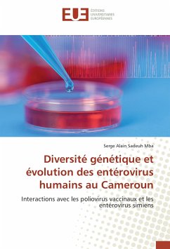 Diversité génétique et évolution des entérovirus humains au Cameroun - Sadeuh Mba, Serge Alain