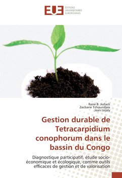Gestion durable de Tetracarpidium conophorum dans le bassin du Congo - Jiofack, René B.;Tchoundjeu, Zacharie;Lejoly, Jean