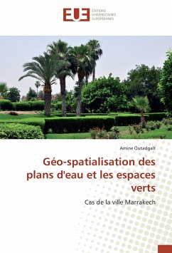 Géo-spatialisation des plans d'eau et les espaces verts - Outadgalt, Amine