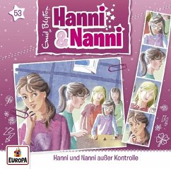 Hanni und Nanni außer Kontrolle / Hanni und Nanni Bd.53 (1 Audio-CD) - Blyton, Enid