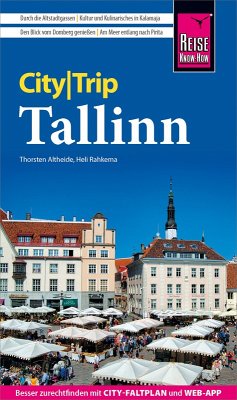 Reise Know-How CityTrip Tallinn (eBook, ePUB) - Rahkema, Heli; Altheide, Thorsten