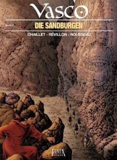 Cover Vasco - Die Sandburgen