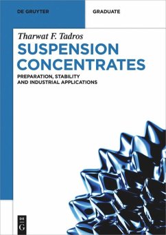 Suspension Concentrates - Tadros, Tharwat F.