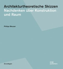 Architekturtheoretische Skizzen - Meuser, Philipp